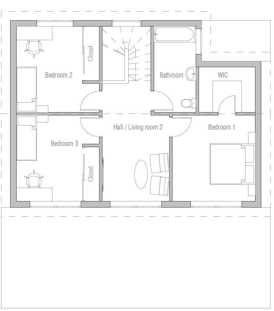 house design house-plan-ch408 11