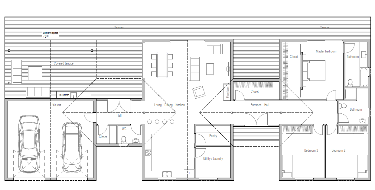 house design house-plan-ch386 15