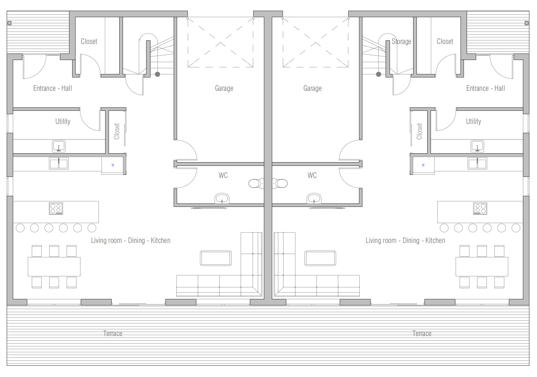 house design duplex-house-ch408d 10
