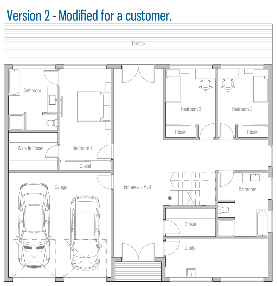 house design house-plan-ch387 20