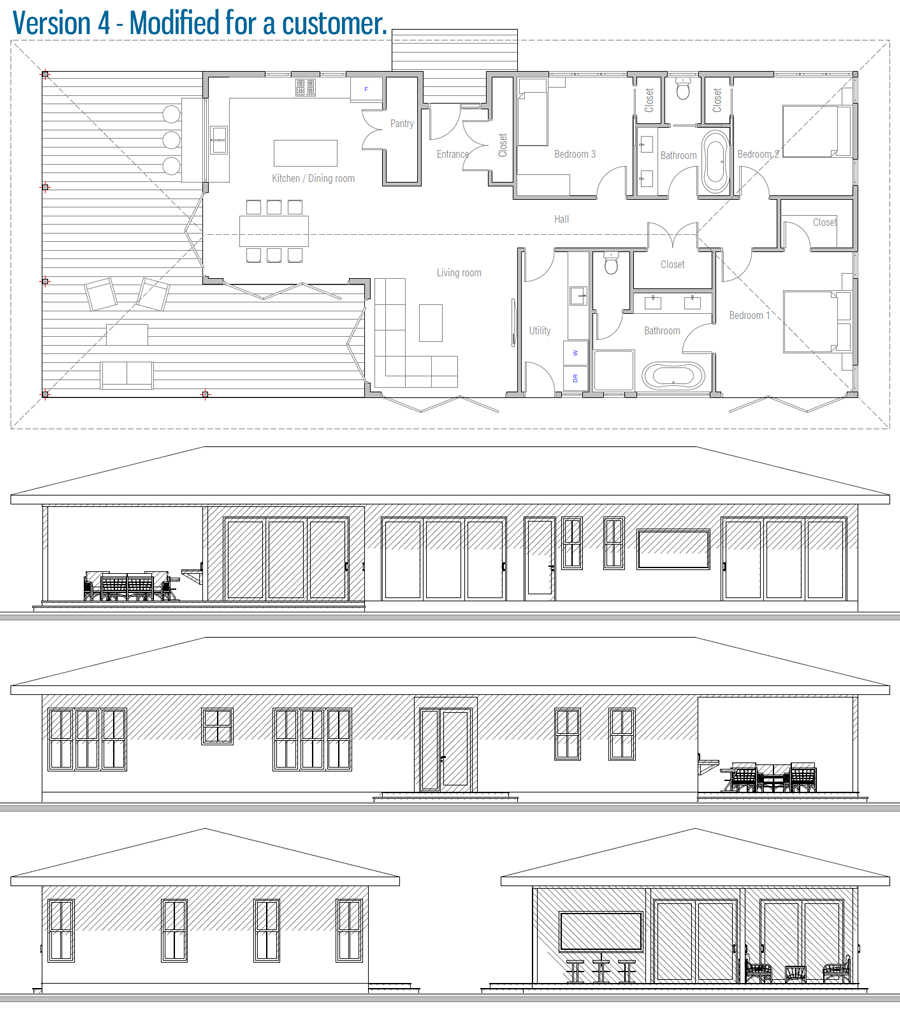 house design house-plan-ch385 20