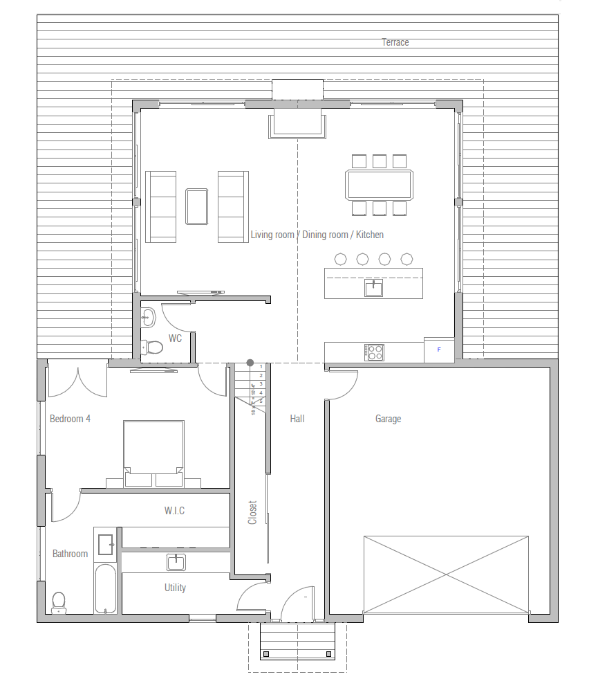 house design house-plan-ch413 10