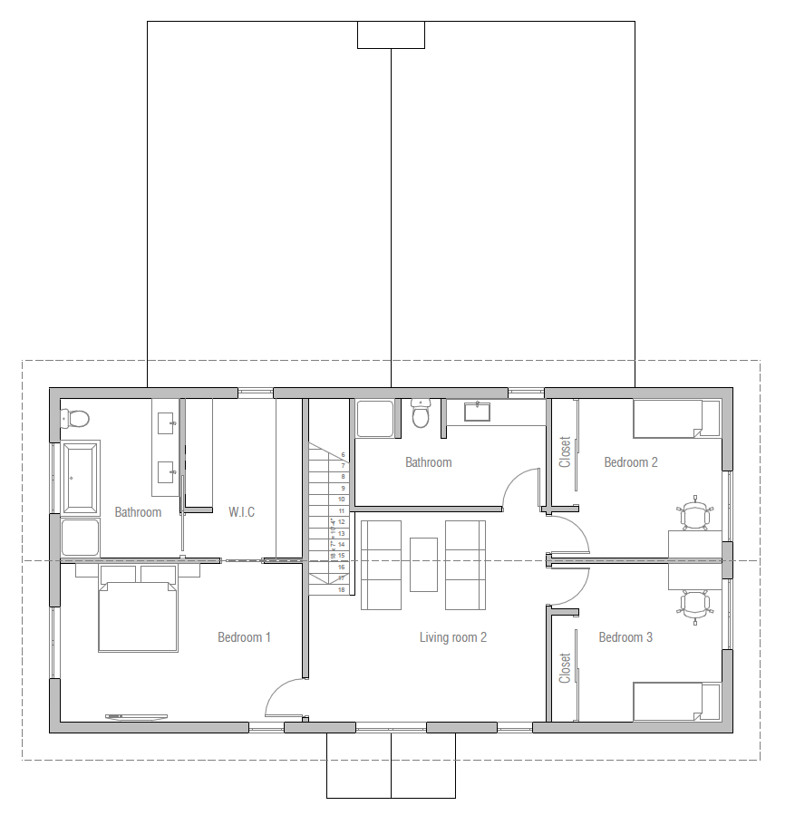 house design house-plan-ch413 11