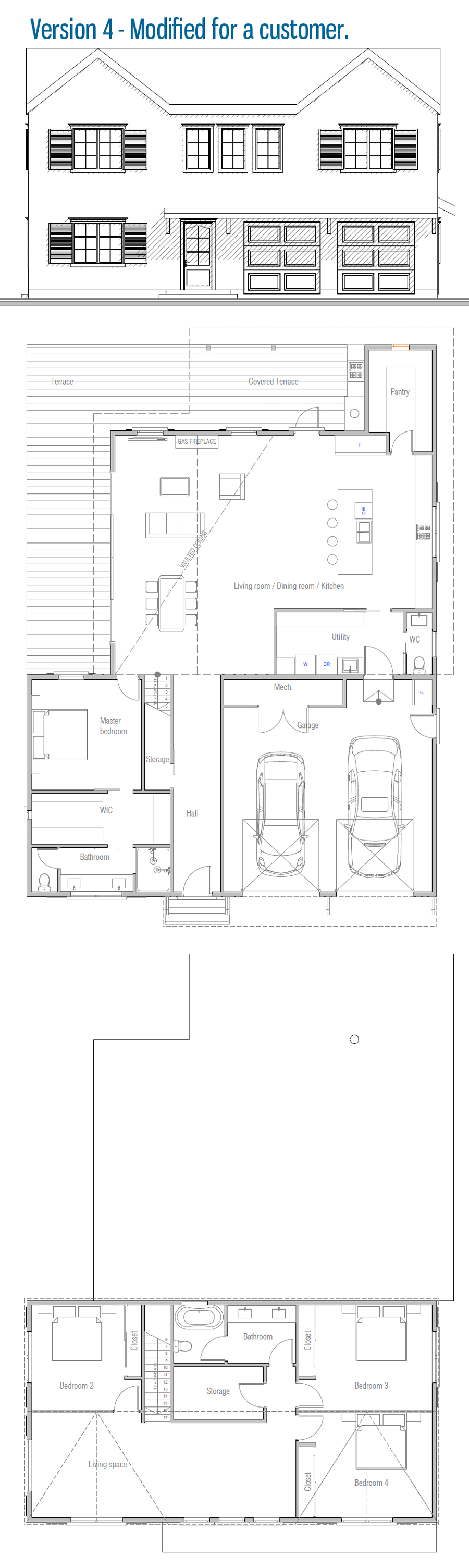 house design house-plan-ch413 30