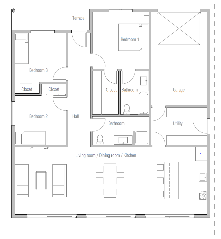 house design house-plan-ch419 10