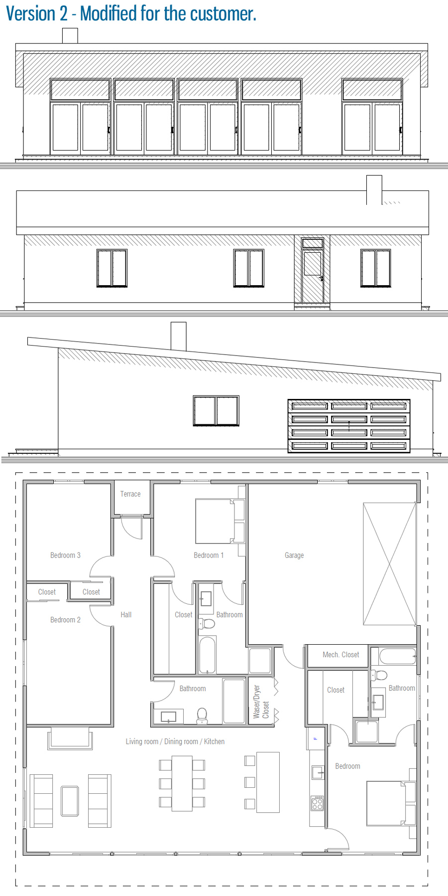 house design house-plan-ch419 41