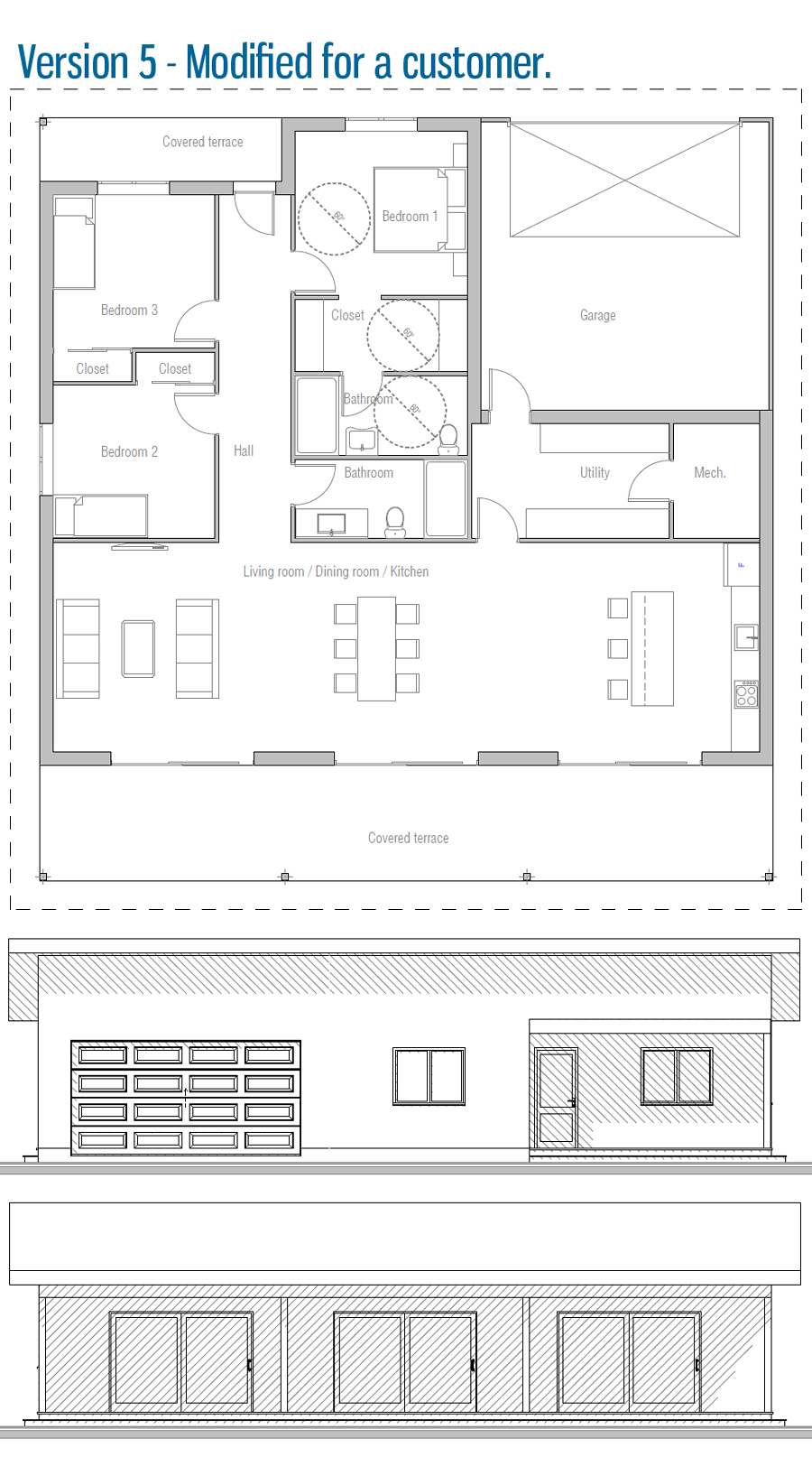 house design house-plan-ch419 45