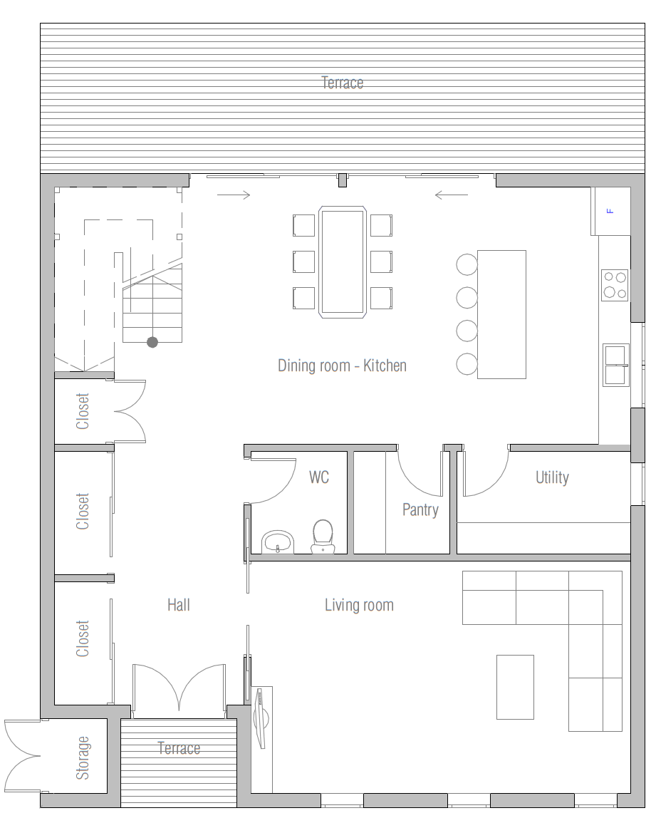 house design house-plan-ch424 10