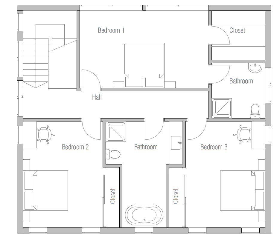 house design house-plan-ch424 11