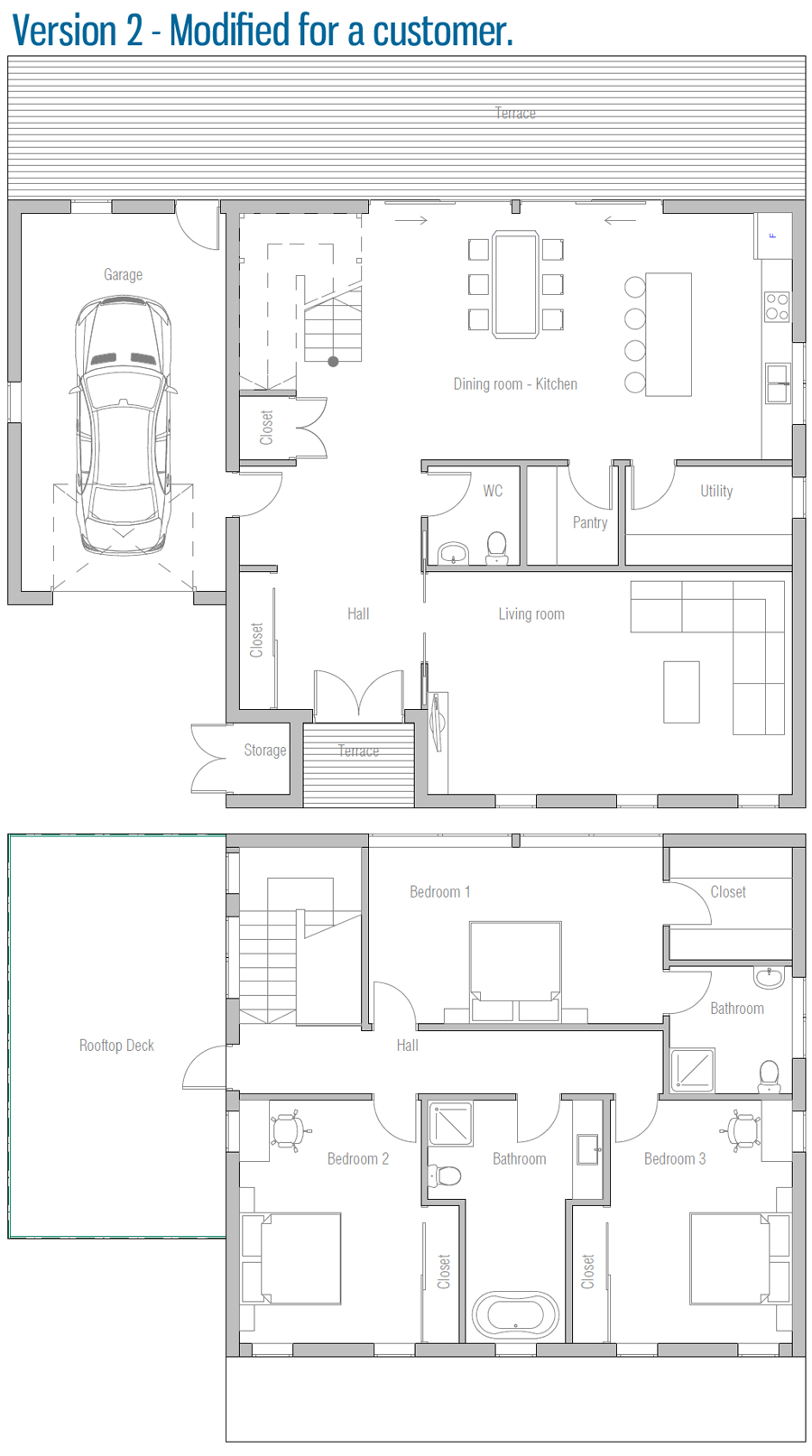 house design house-plan-ch424 22
