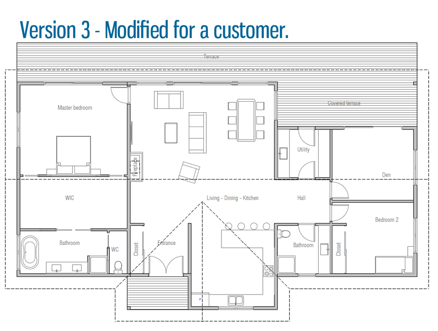 house design house-plan-ch430 45