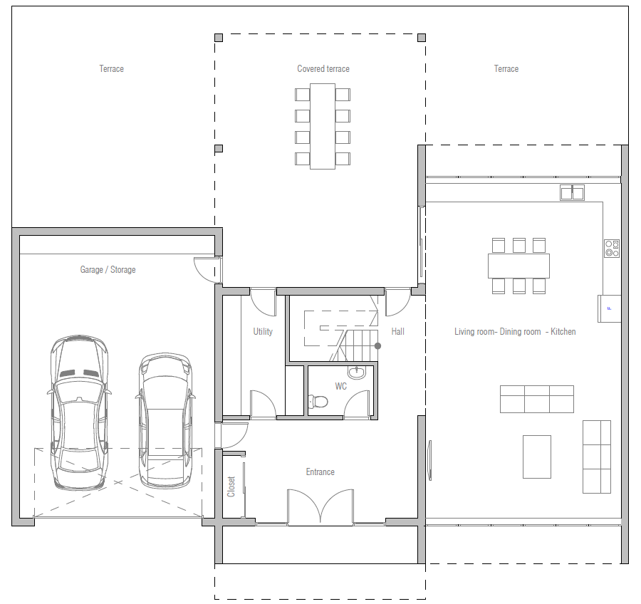 house design house-plan-ch418 10