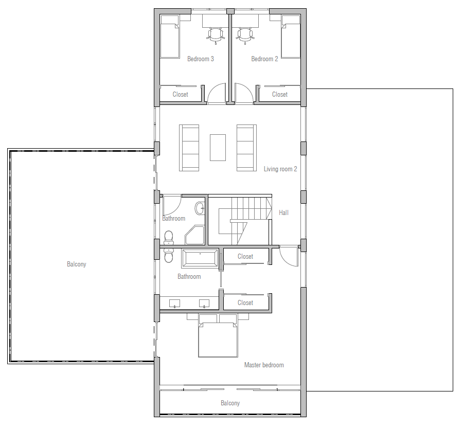 house design house-plan-ch418 11