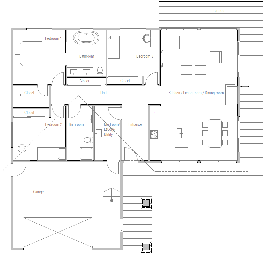 house design house-plan-ch431 10