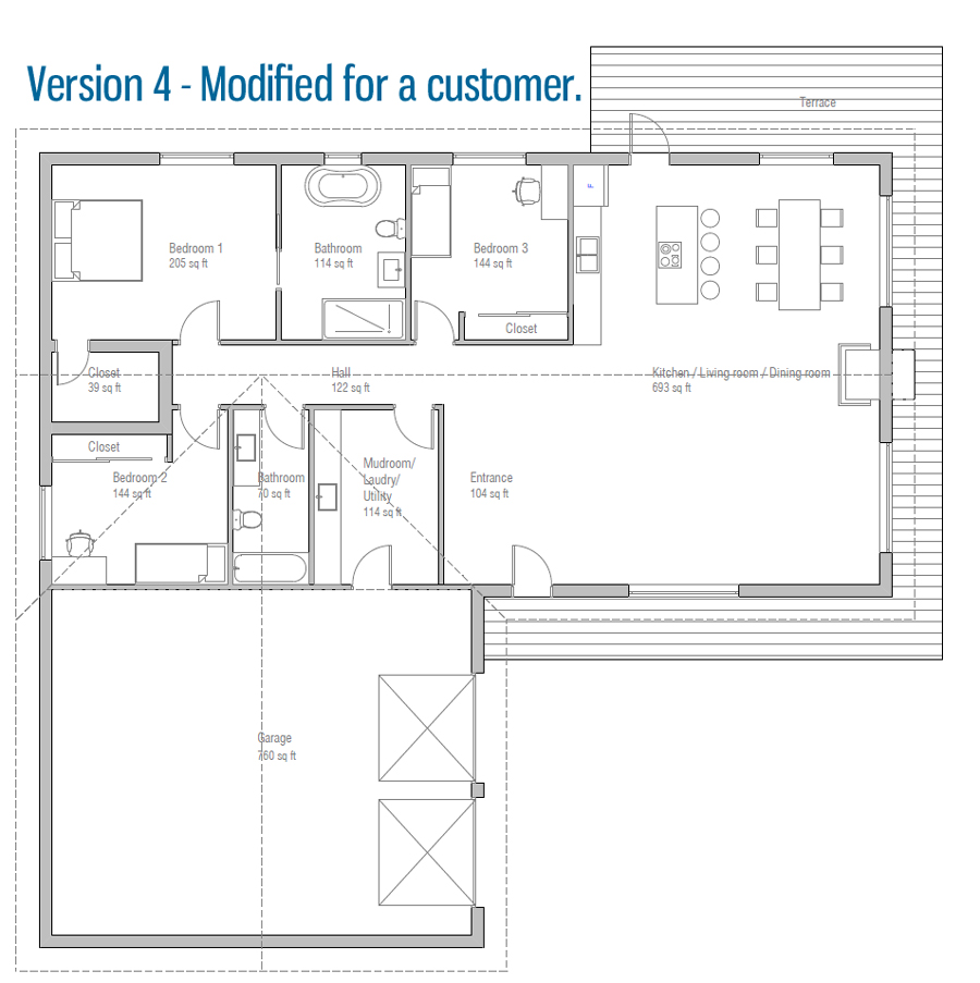 house design house-plan-ch431 45