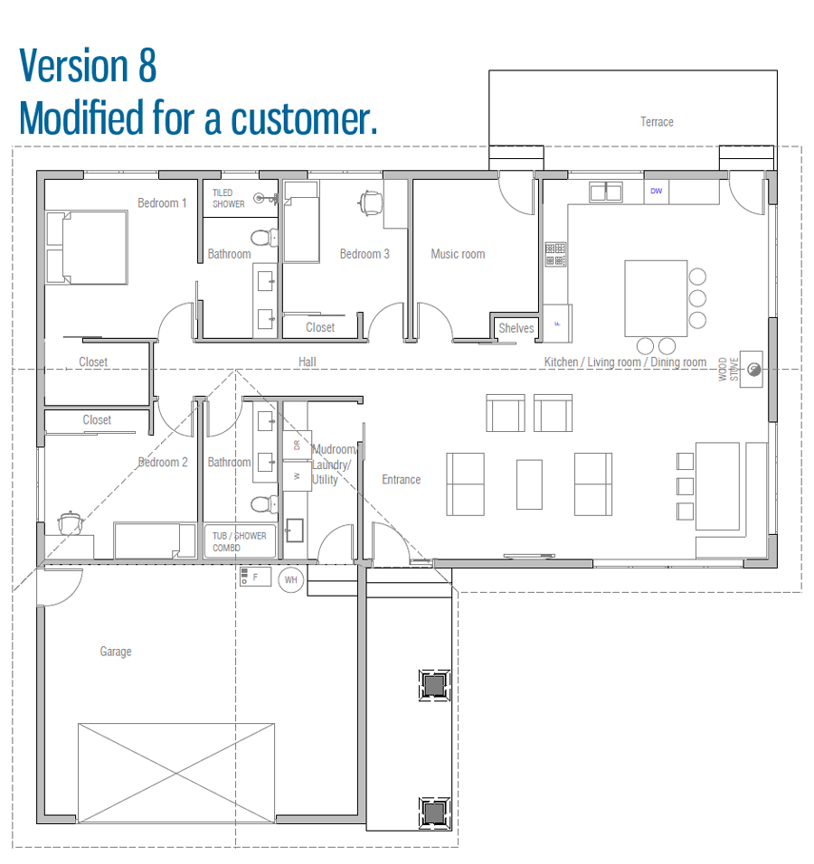 house design house-plan-ch431 57