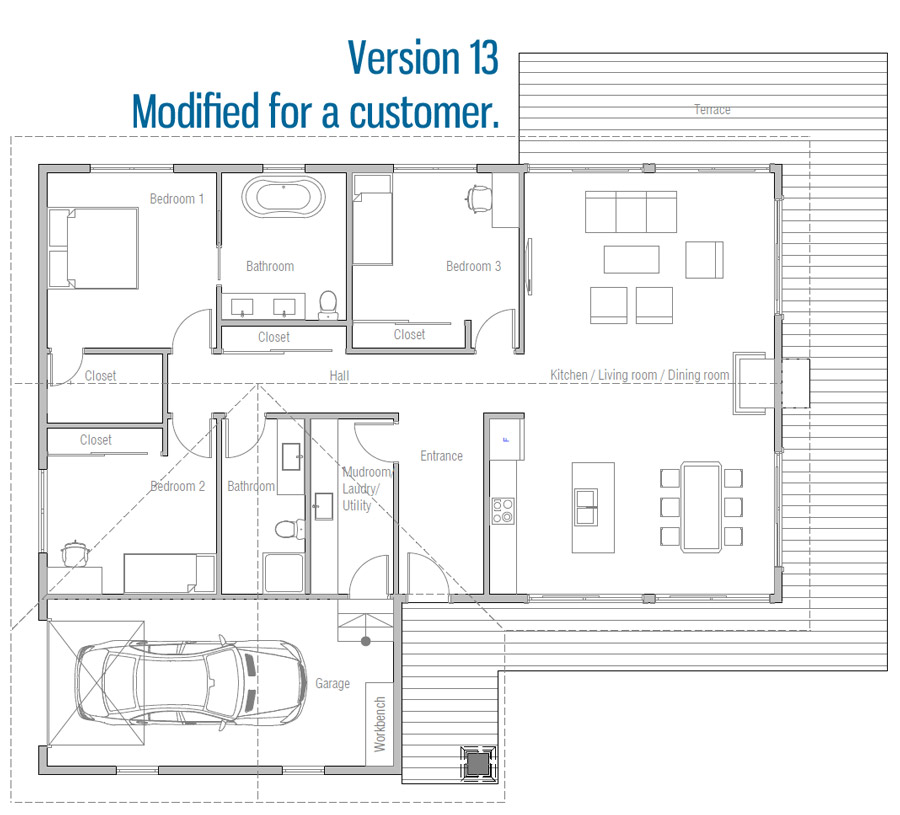 house design house-plan-ch431 66
