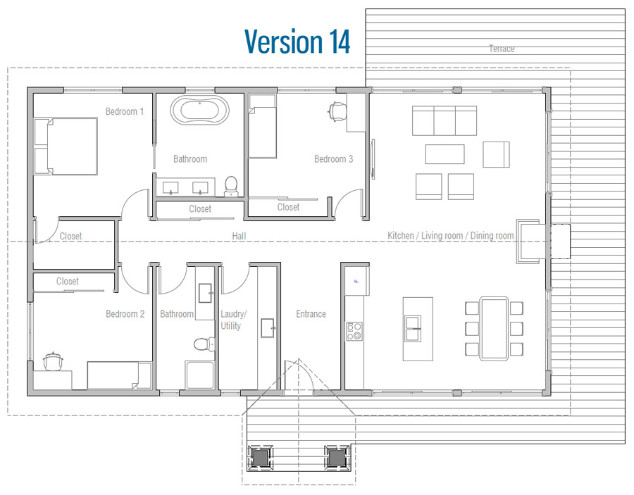 house design house-plan-ch431 68