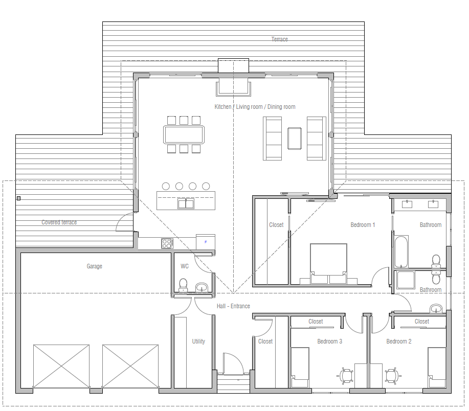 house design house-plan-ch435 10
