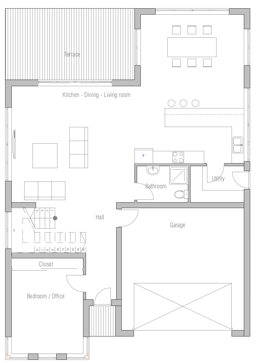 house design house-plan-ch439 10