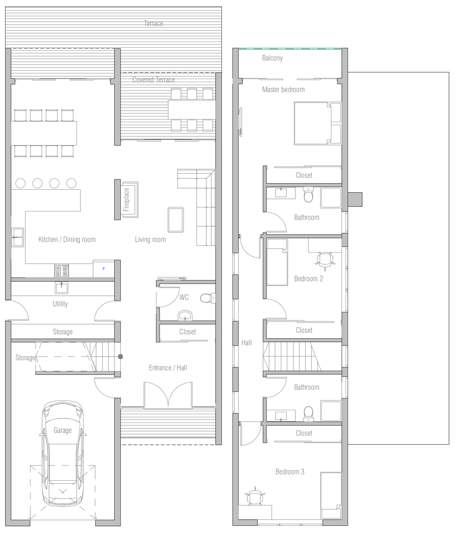 house design house-plan-ch437 10