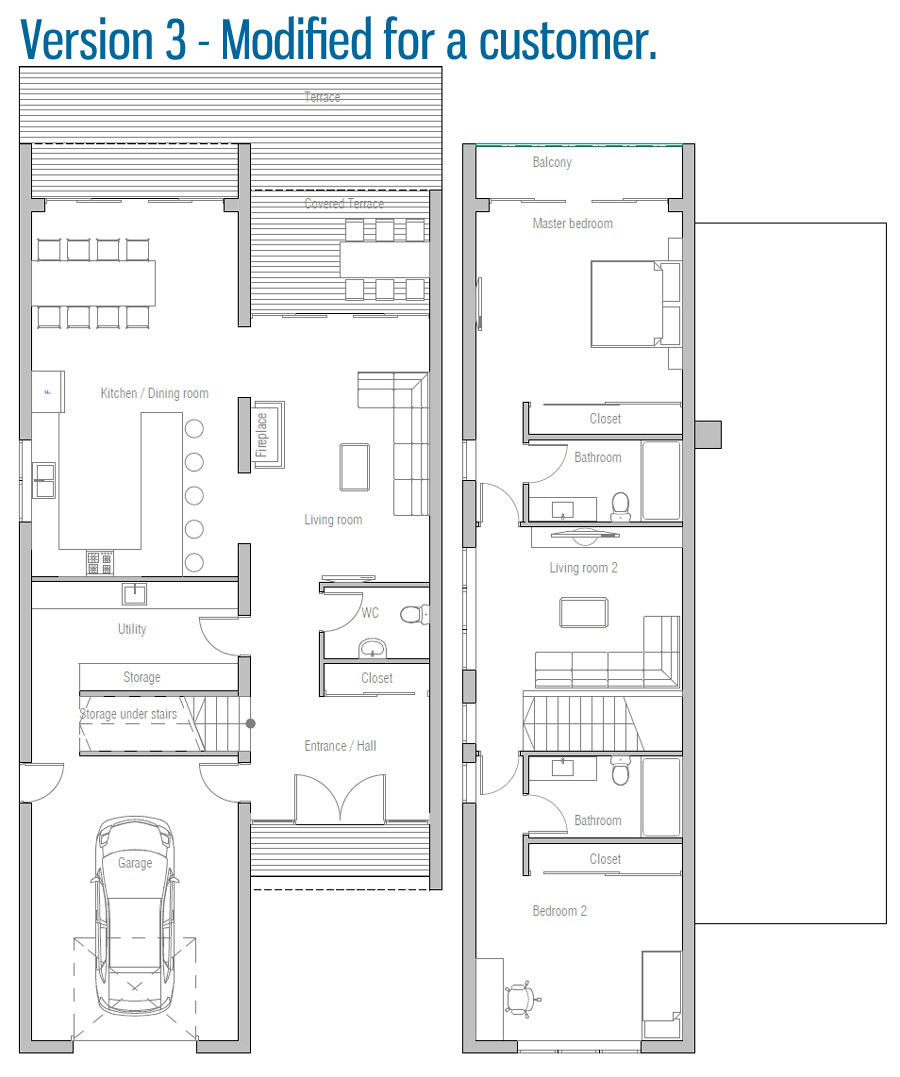 house design house-plan-ch437 42