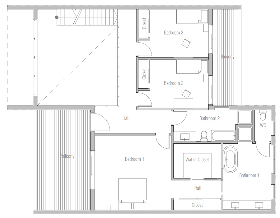 house design house-plan-ch440 11