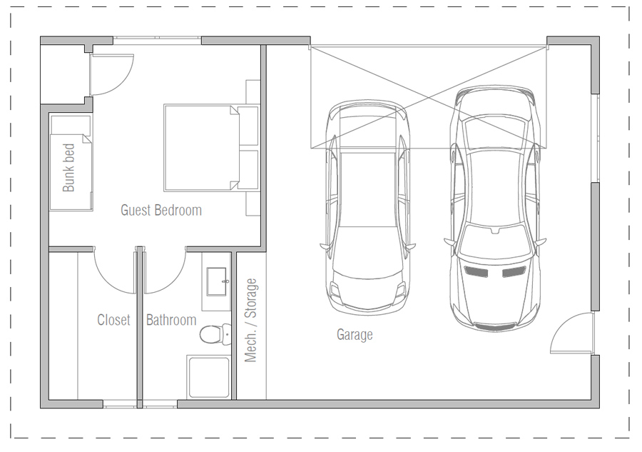 house design garage-g808 10