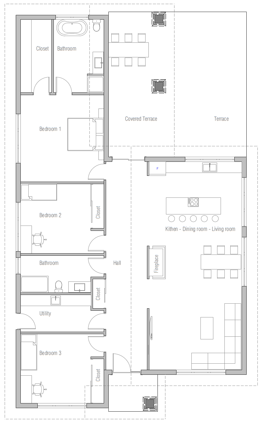  House  Plan CH248 House  Plan