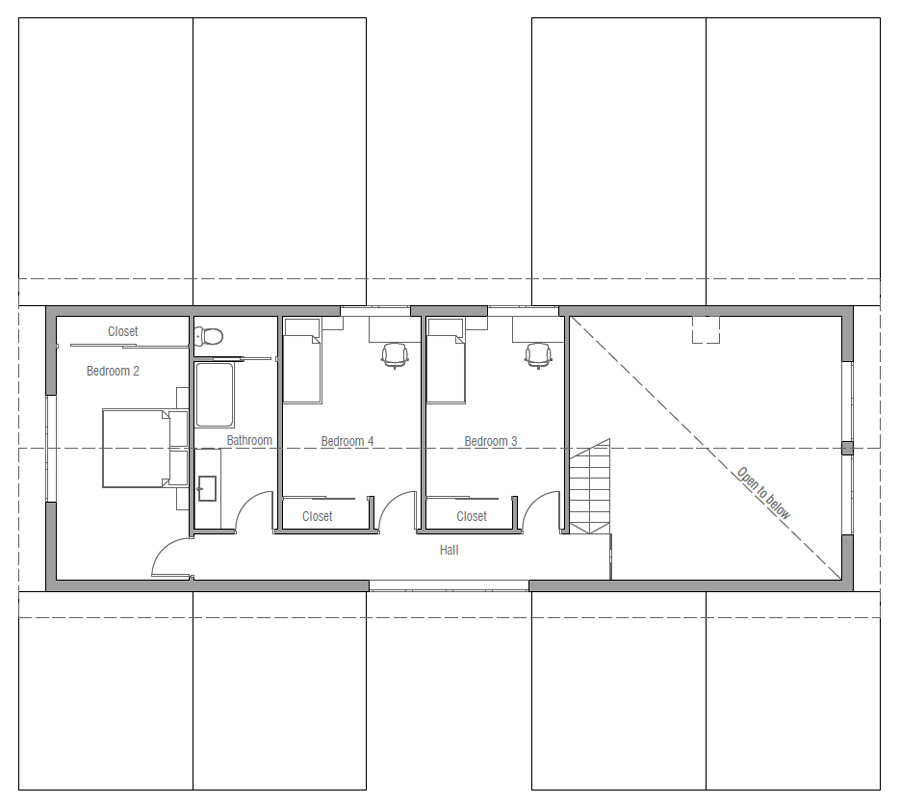 house design house-plan-ch445 11