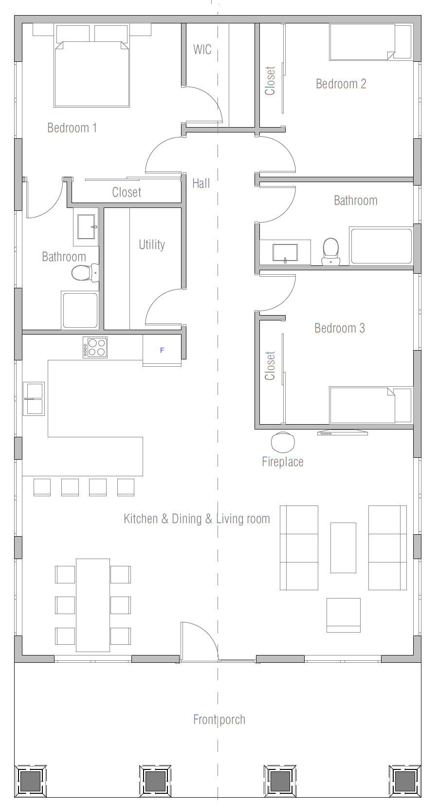 house design house-plan-ch446 10