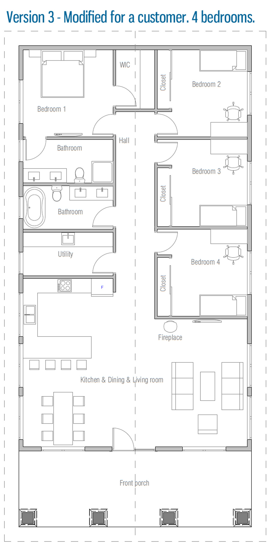 house design house-plan-ch446 45