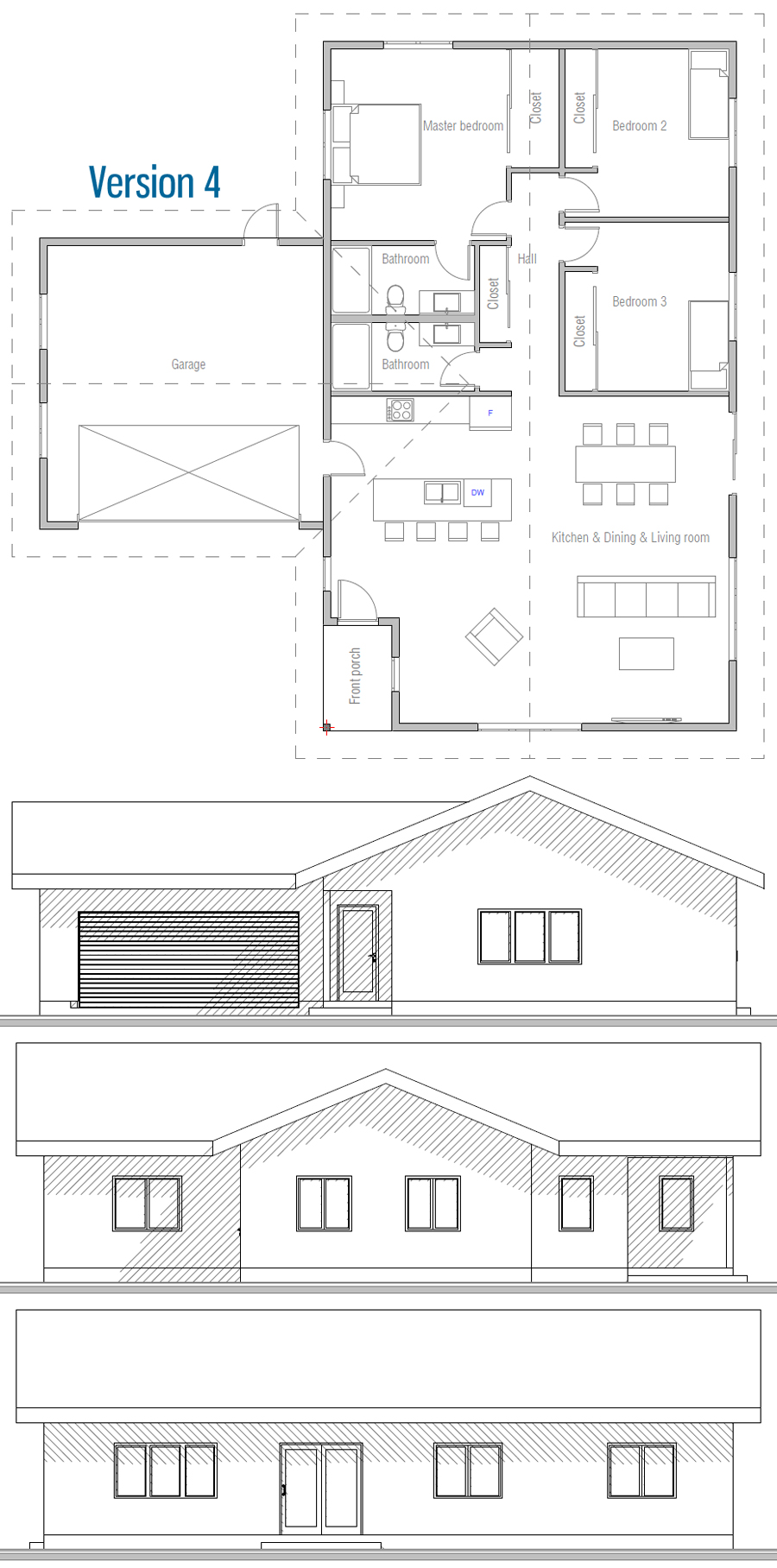 house design house-plan-ch446 48
