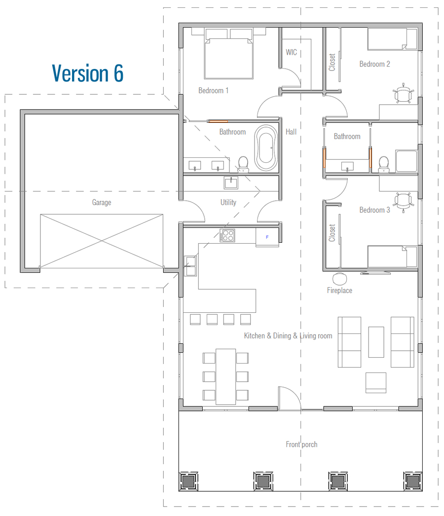 house design house-plan-ch446 52