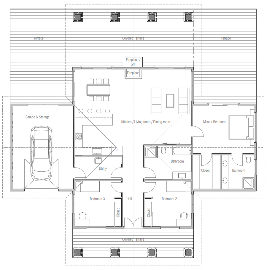 house design house-plan-ch447 10