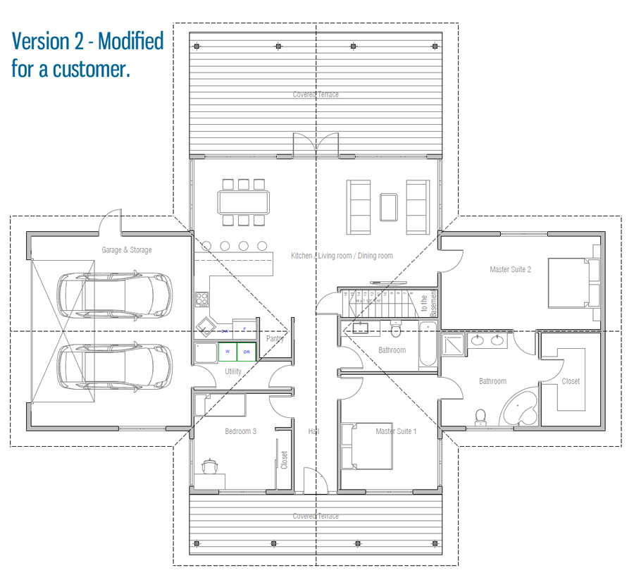 house design house-plan-ch447 22