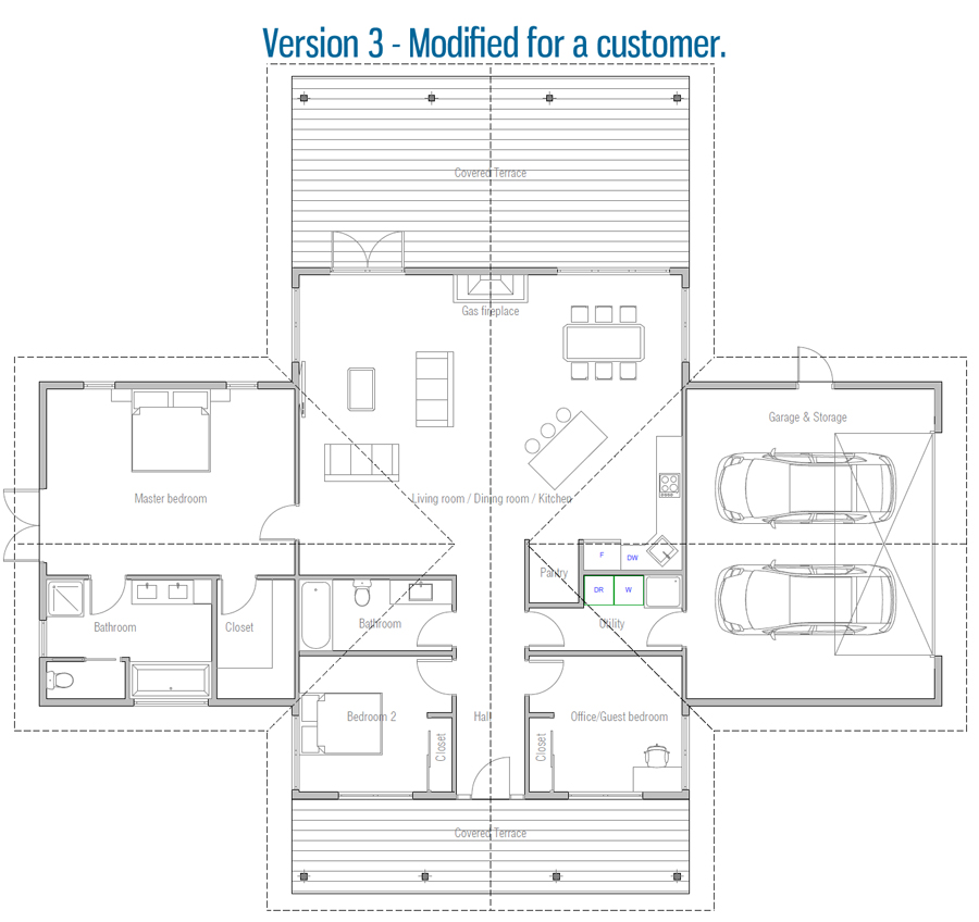 house design house-plan-ch447 24