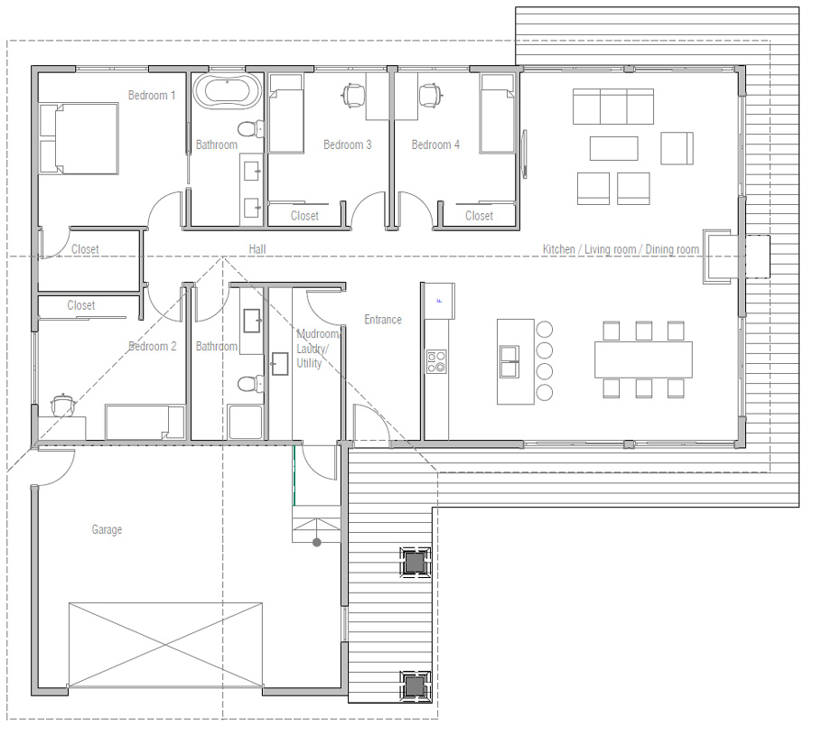 house design house-plan-ch448 10