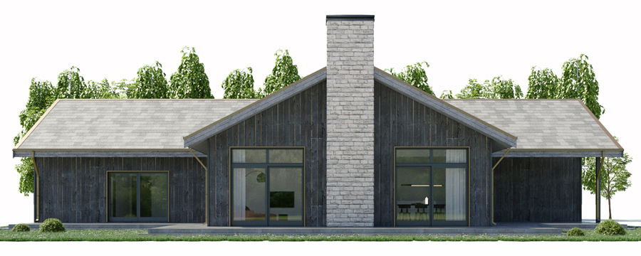 house design house-plan-ch450 3