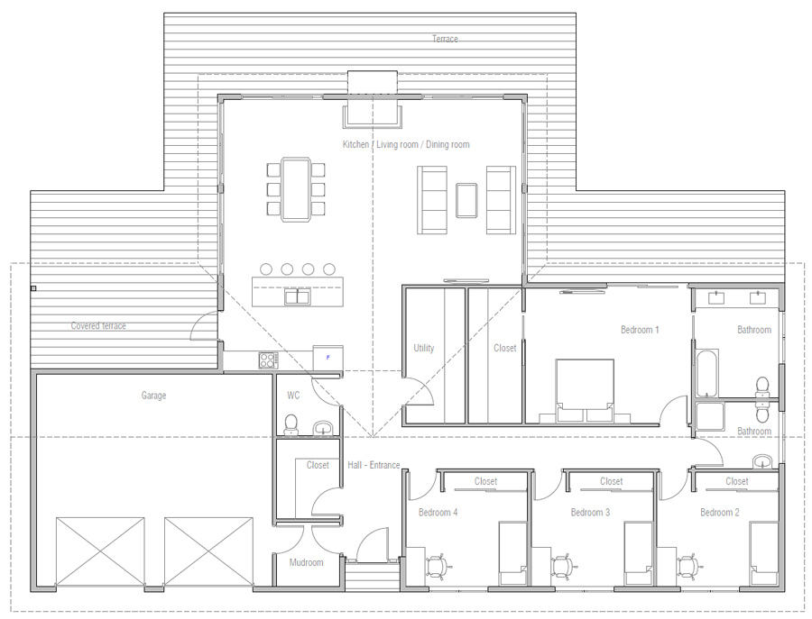 house design house-plan-ch450 10