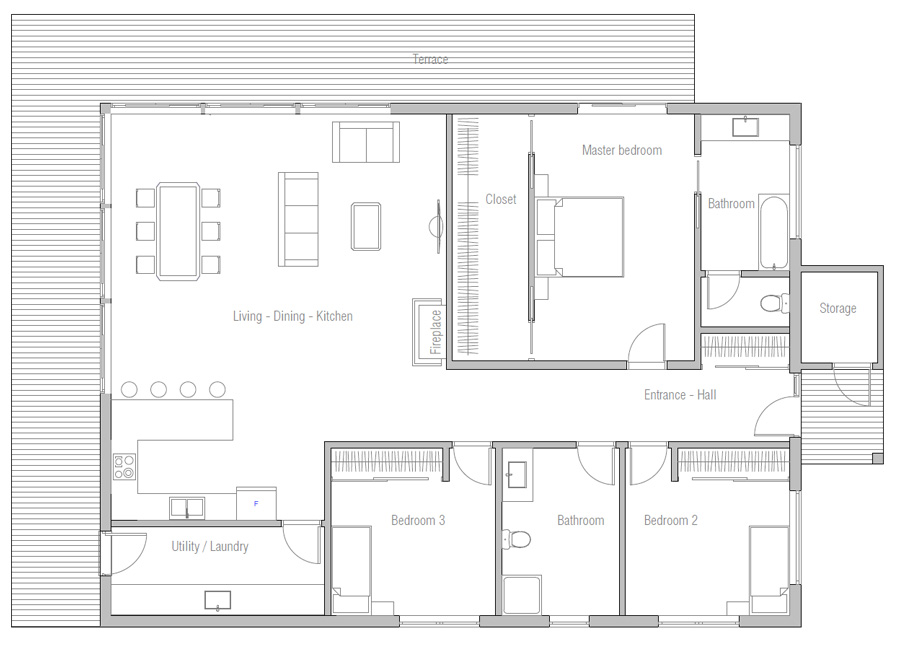 house design house-plan-ch451 10