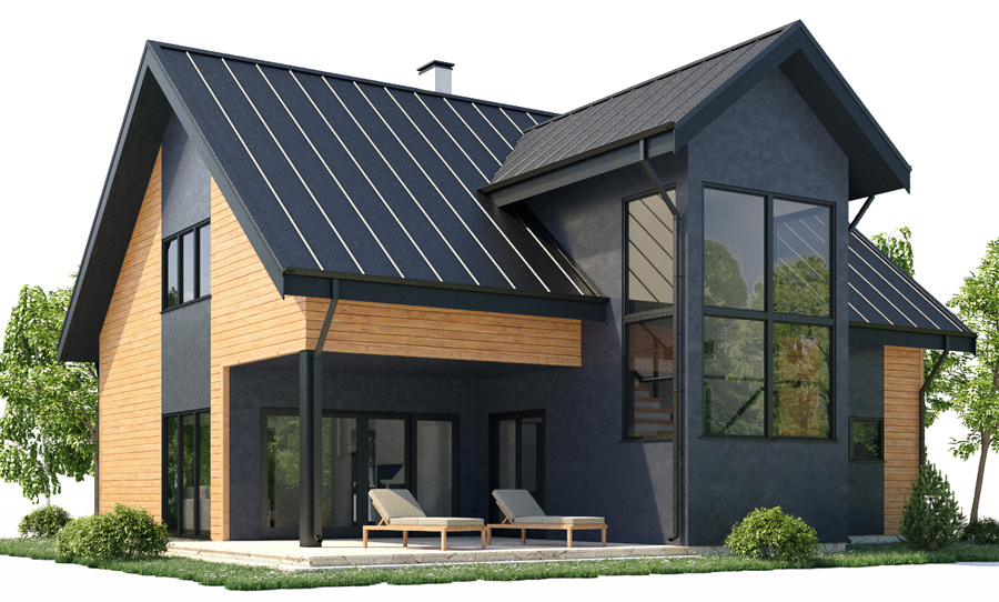 House Plan CH382 House Plan CH382