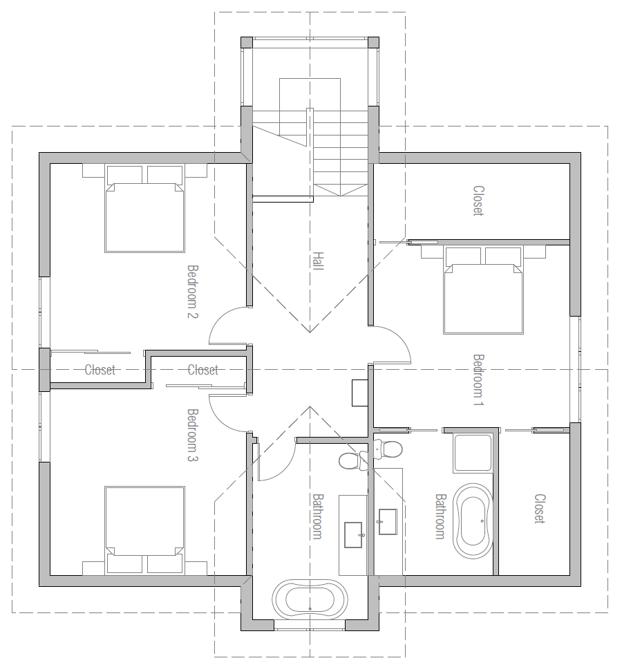 house design house-plan-ch382 11