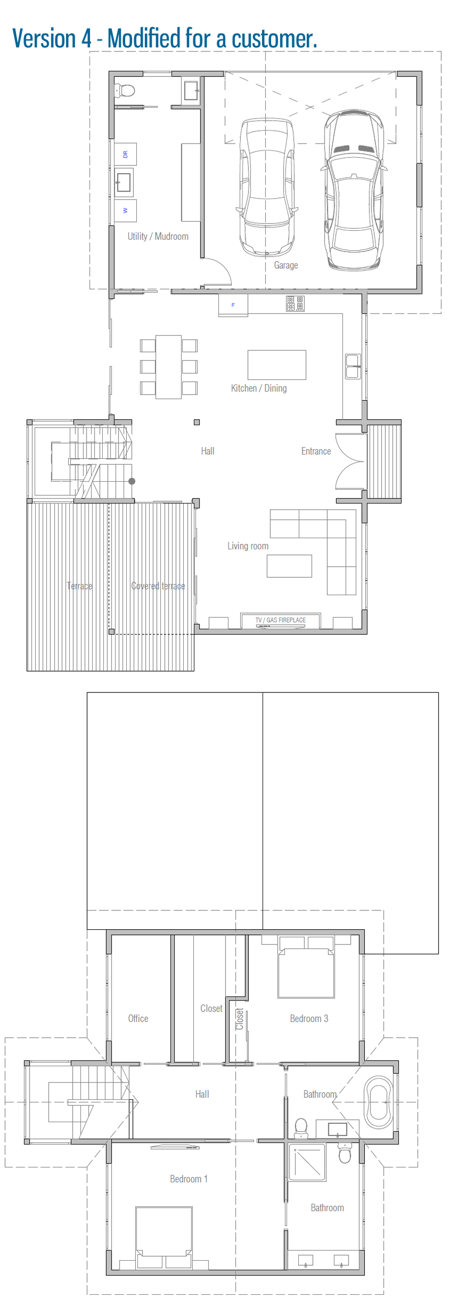house design house-plan-ch382 33