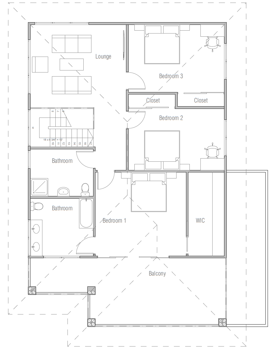house design house-plan-ch449 11