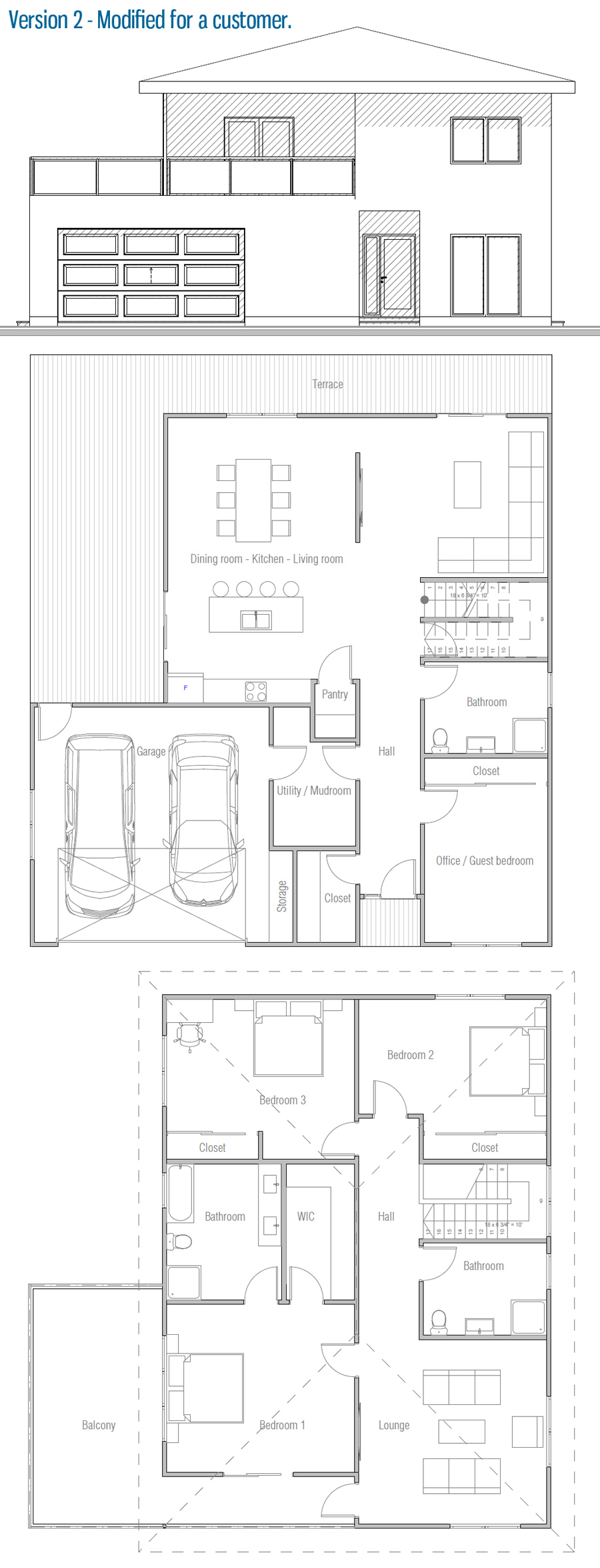 house design house-plan-ch449 20