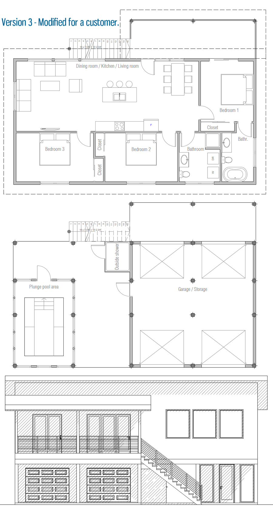 house design house-plan-ch452 45