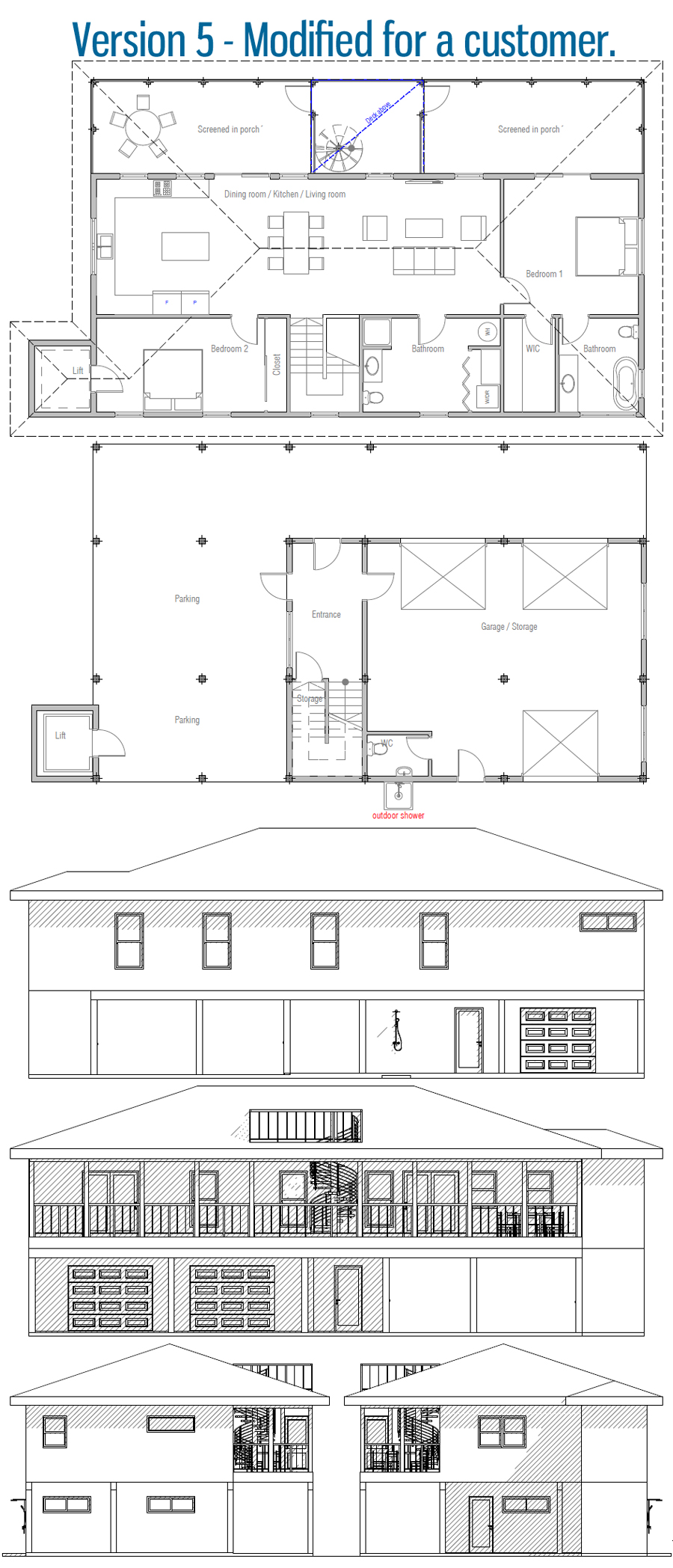 house design house-plan-ch452 52