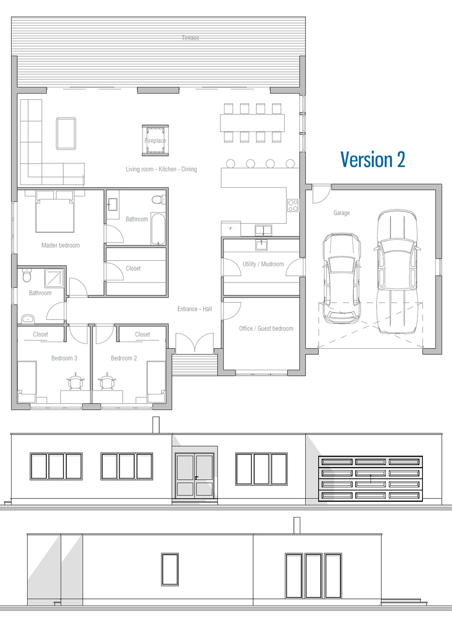 house design house-plan-ch427 18