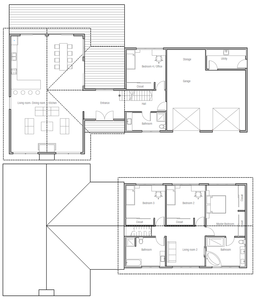 house design house-plan-ch454 15
